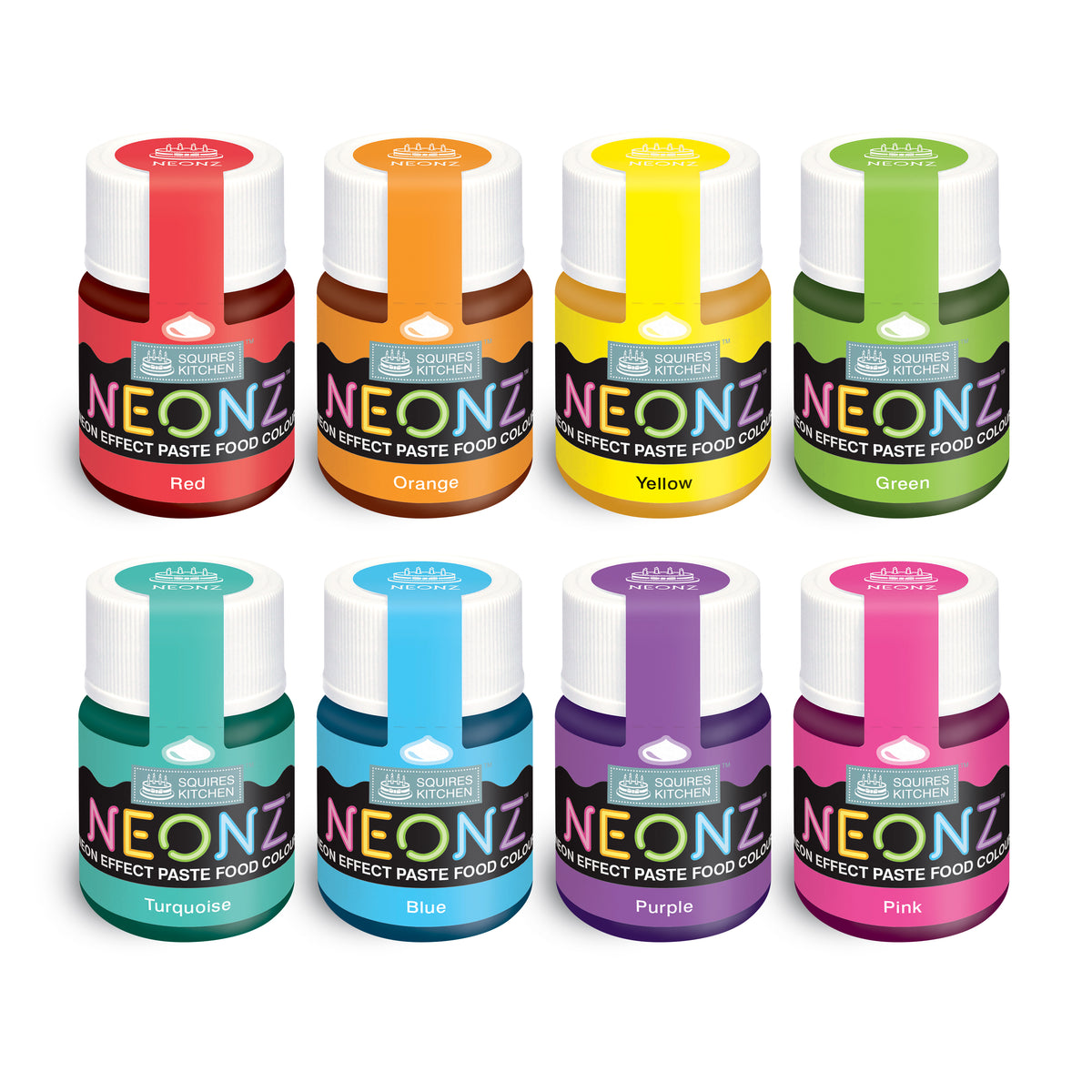 Colorant gel ultra concentré NEON MAGIC COLOURS 32g - Planète Gateau