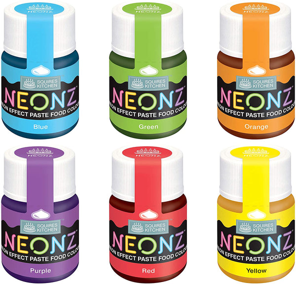 NEONZ - Neon effect Food Colouring Pastes