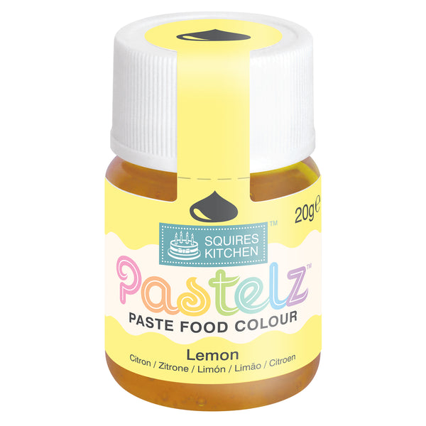 PASTELZ - Pastel Food Colouring Pastes