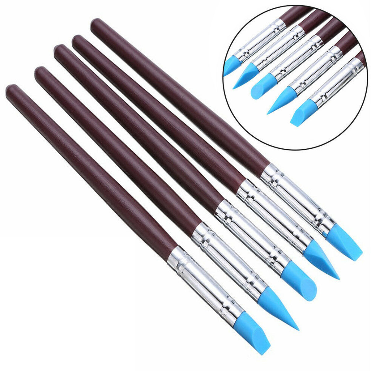 Pointed Silicone Tip Brush Set by Recollections™