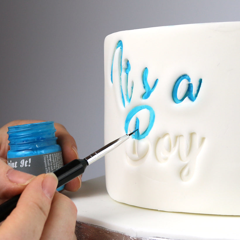 WRITING ON CAKES