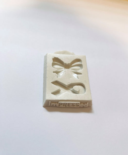 Bow and charity bow Silicone Mould