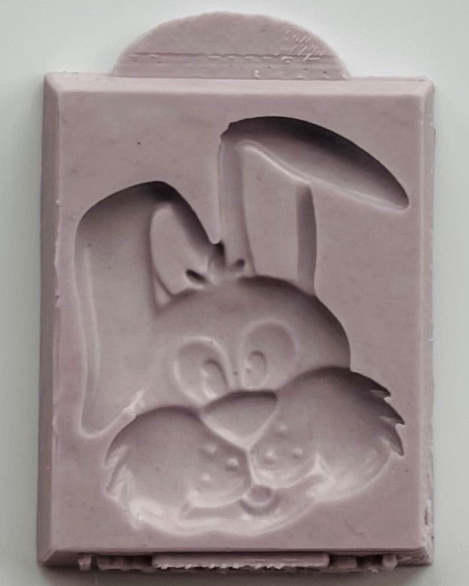 Easter Bunny Rabbit Face Silicone Mould
