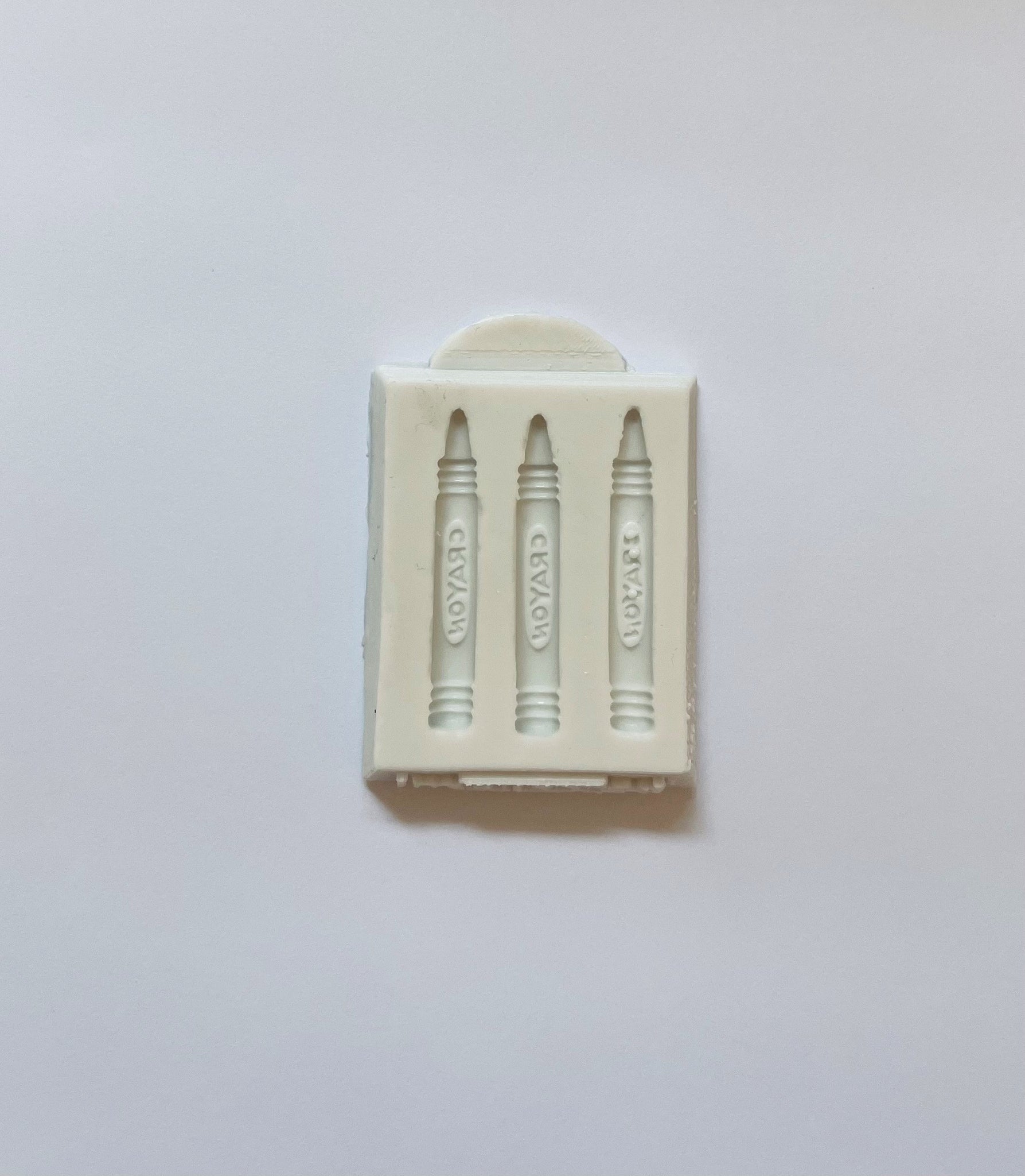 Crayons Silicone Mould