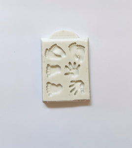 Baby Hands Feet Silicone Mould