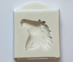 Horse Pony Head Silicone Mould