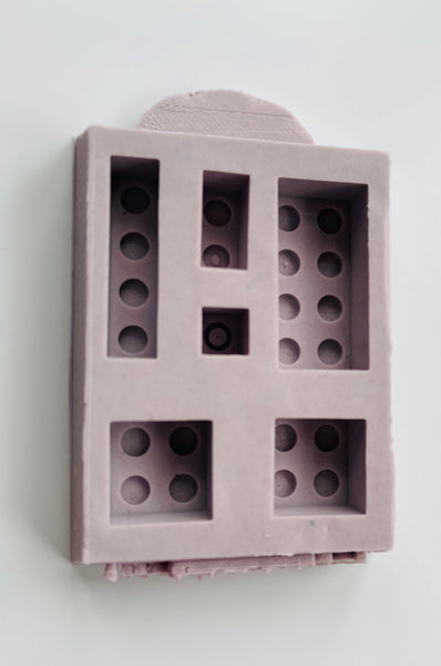 Building Block Brick Silicone Mould