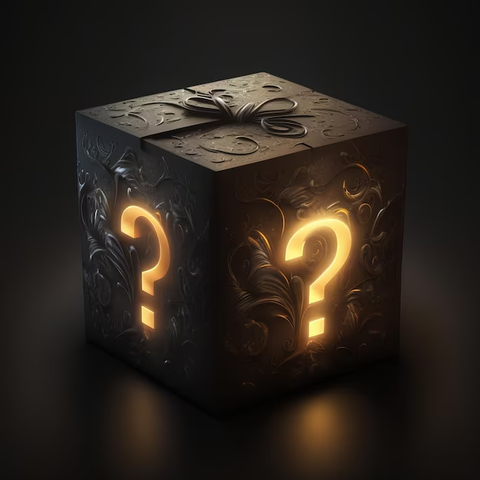 Gold Mystery Box