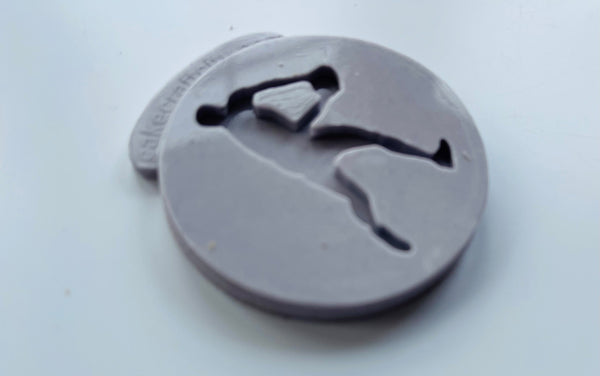 Rugby Player Ball Silicone Mould