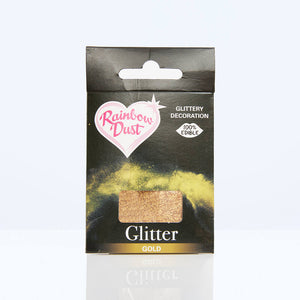 Rainbow Dust Glitter Sachet 3g - GOLD