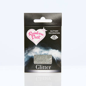 Rainbow Dust Glitter Sachet 3g - SILVER