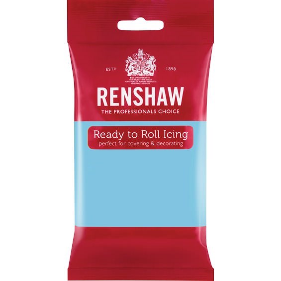 Renshaw ready to roll  Icing - Baby Blue