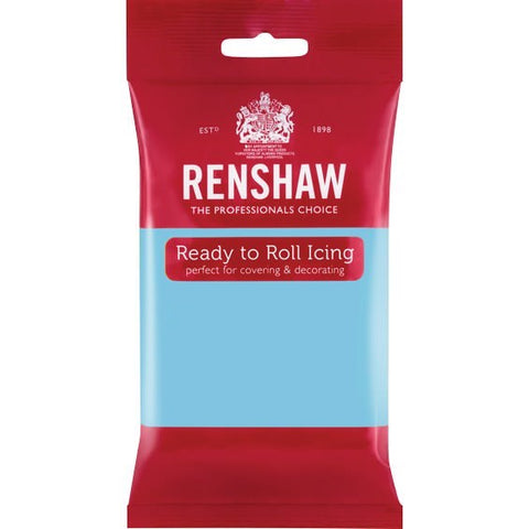 Renshaw ready to roll  Icing - Baby Blue