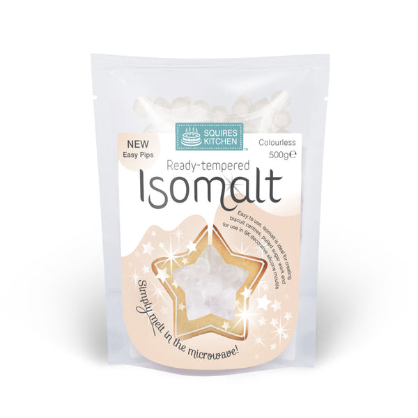 Ready Tempered Isomalt by Squires Kitchen 125g