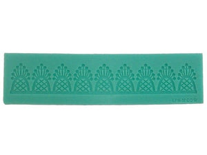 Art Deco Silicone Lace Confectioners Mat, for Cake Decorating Icing Border