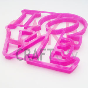 LOVE Fondant - Cookie Cutter For Cake Decorating icing Fondant
