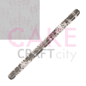Chandelie Texture Embossing Acrylic Rolling Pin sugarcraft cake decorating