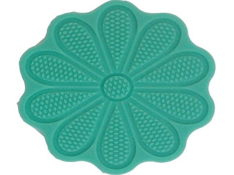 Medium Daisy Silicone Lace Confectioners Mat, for Cake Decorating Icing Border