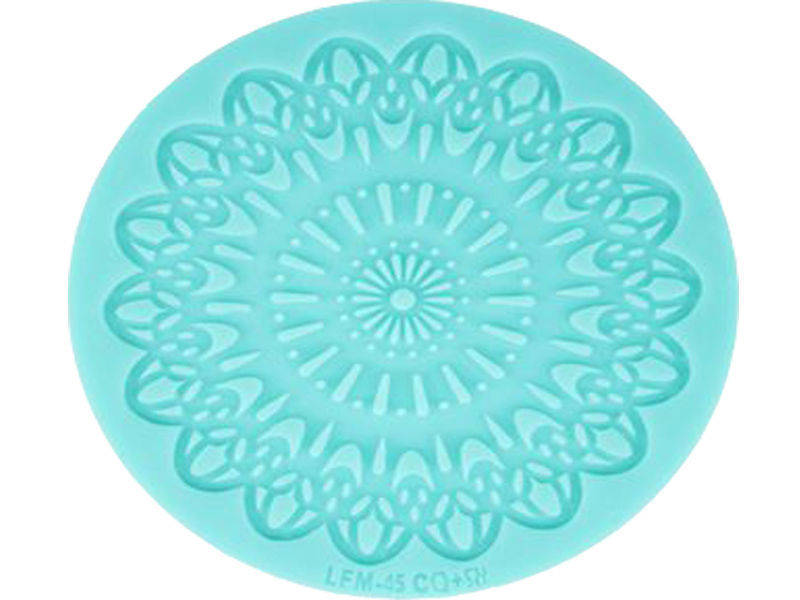 Vintage Lace Silicone Confectioners Mat, for Cake Decorating Icing Border