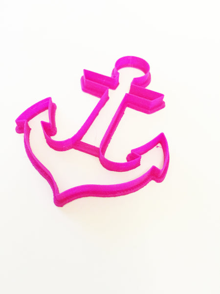 Anchor Fondant - Cookie Cutter For Cake Decorating icing Fondant