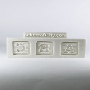 BABY SHOWER ABC BOXES Mould