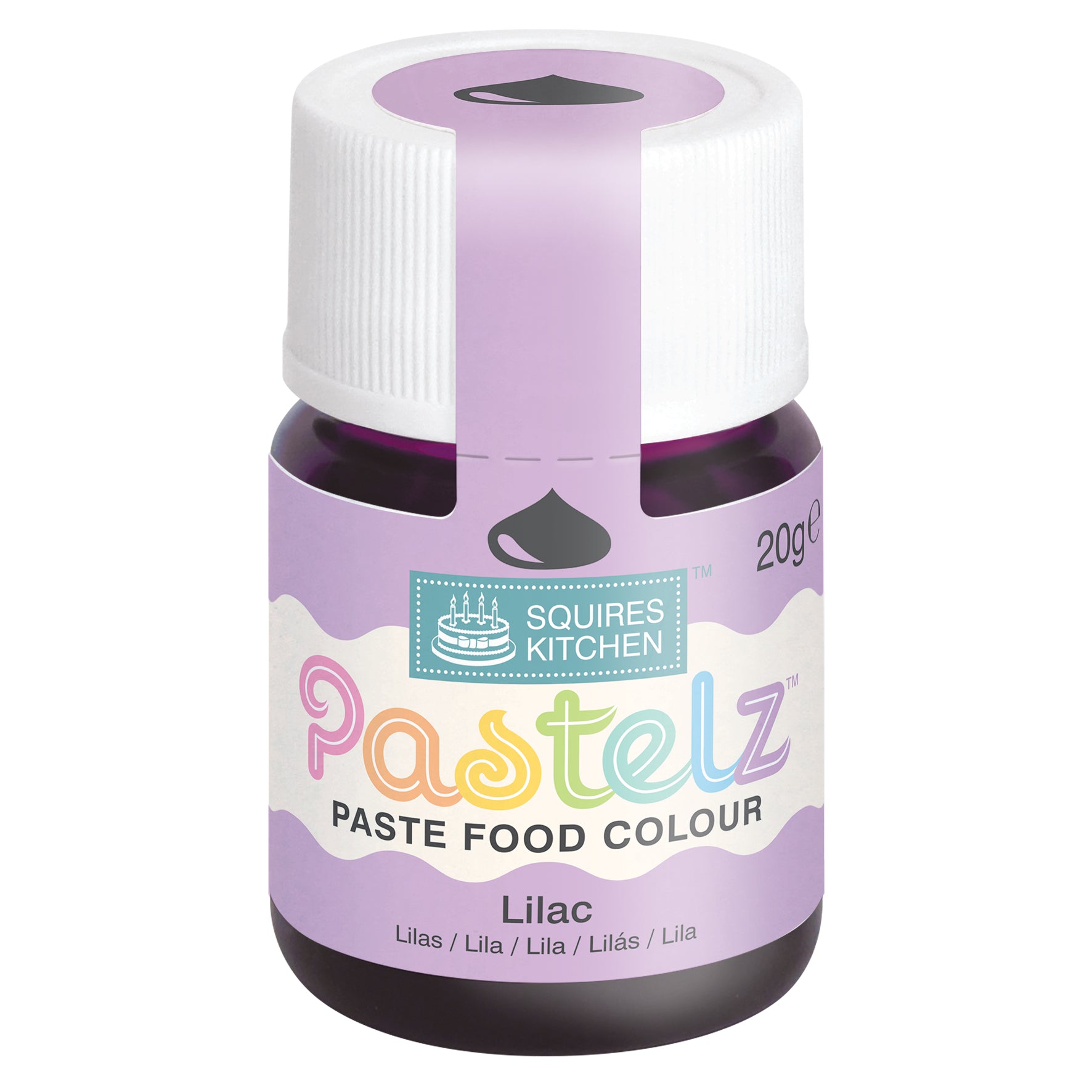 PASTELZ - Pastel Food Colouring Pastes