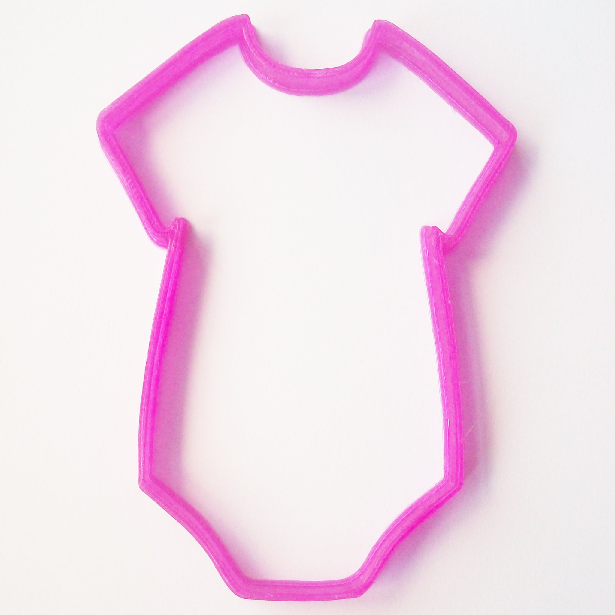Baby Onesie Fondant - Cookie Cutter For Cake Decorating icing Fondant