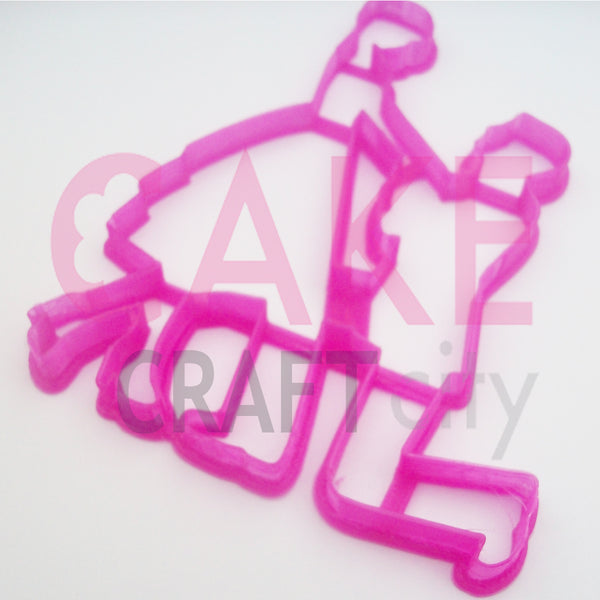 Proposal Fondant - Cookie Cutter For Cake Decorating icing Fondant