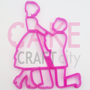 Proposal Fondant - Cookie Cutter For Cake Decorating icing Fondant