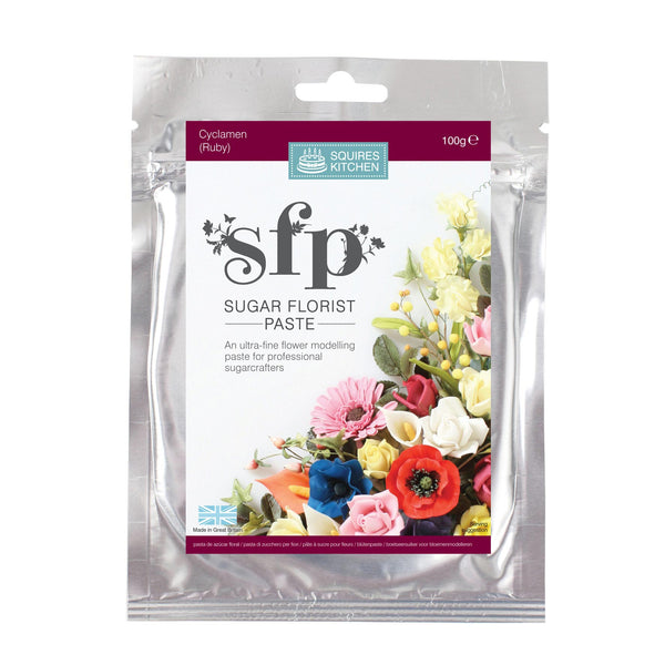 Sugar Florist Paste SFP By Squires Kitchen
