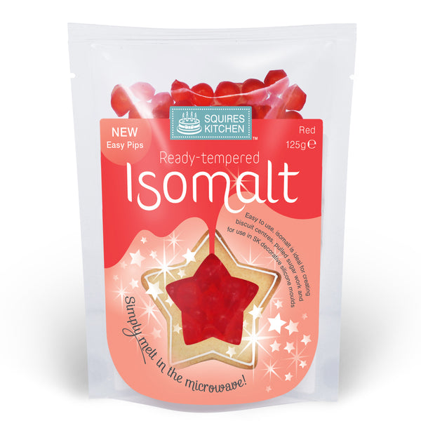 Ready Tempered Isomalt by Squires Kitchen 125g