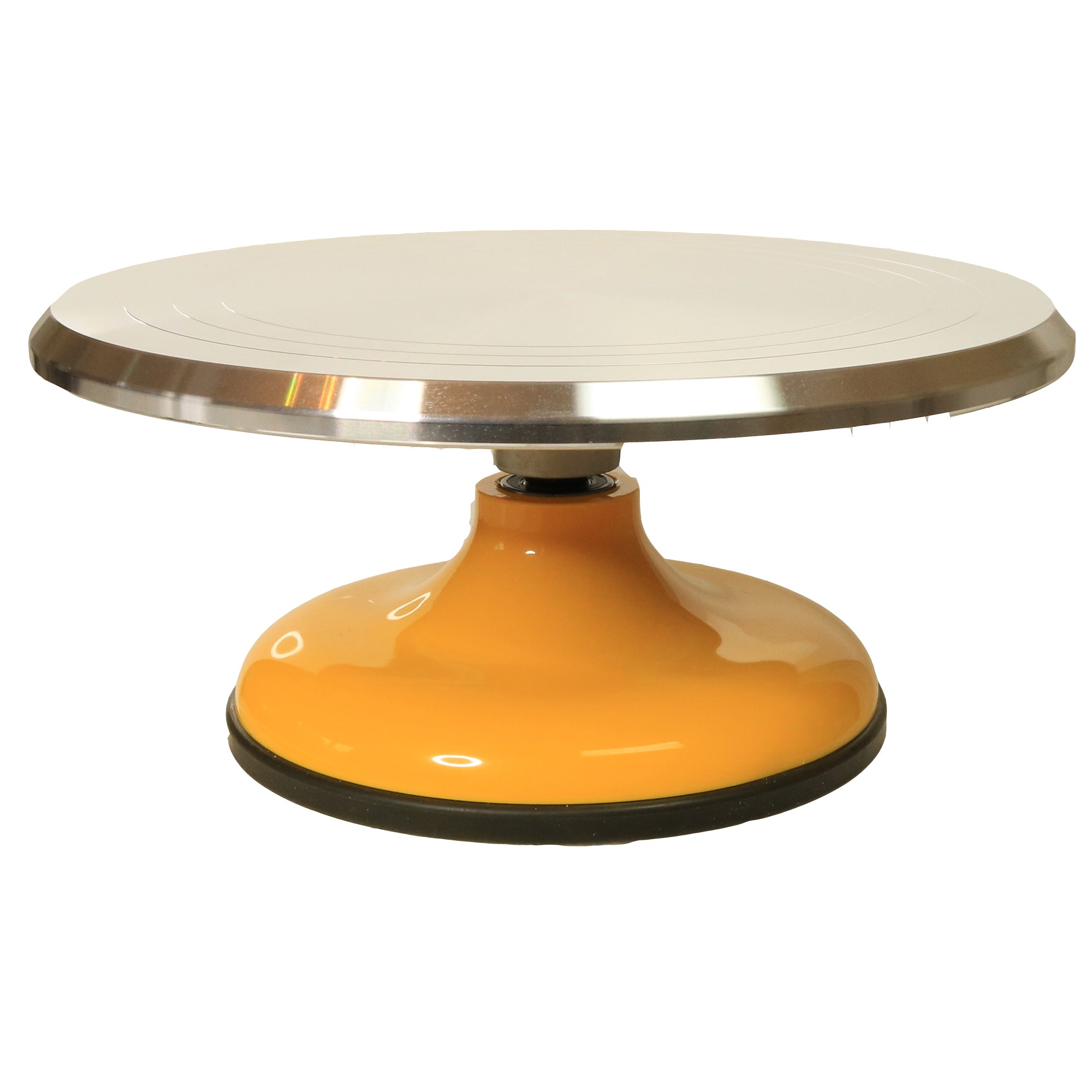 Buy Zoshomi White Abs Revolving Cake Decorating Turntable Stand 30 X 20 X  10 Cm Online at Best Prices in India - JioMart.