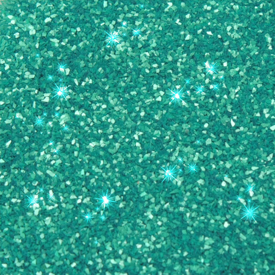 RAINBOW DUST -  EDIBLE Glitter - Turquoise