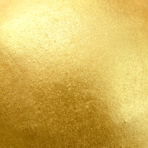 RAINBOW DUST - EDIBLE SILK - Metallic Golden Sands