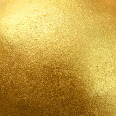 Rainbow Dust Edible Metallic Food Paints - Metallic Gold