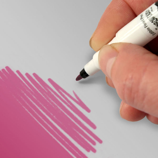 Rainbow Dust Food Art Pen - Dusky Pink