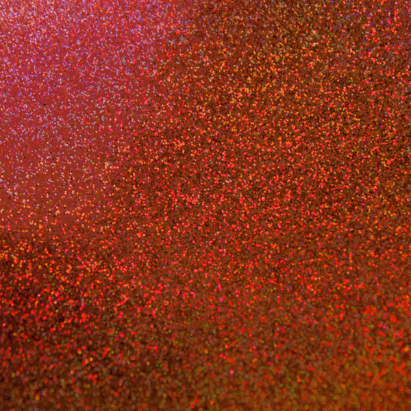 Rainbow Dust  Sparkle Range - Hologram Red