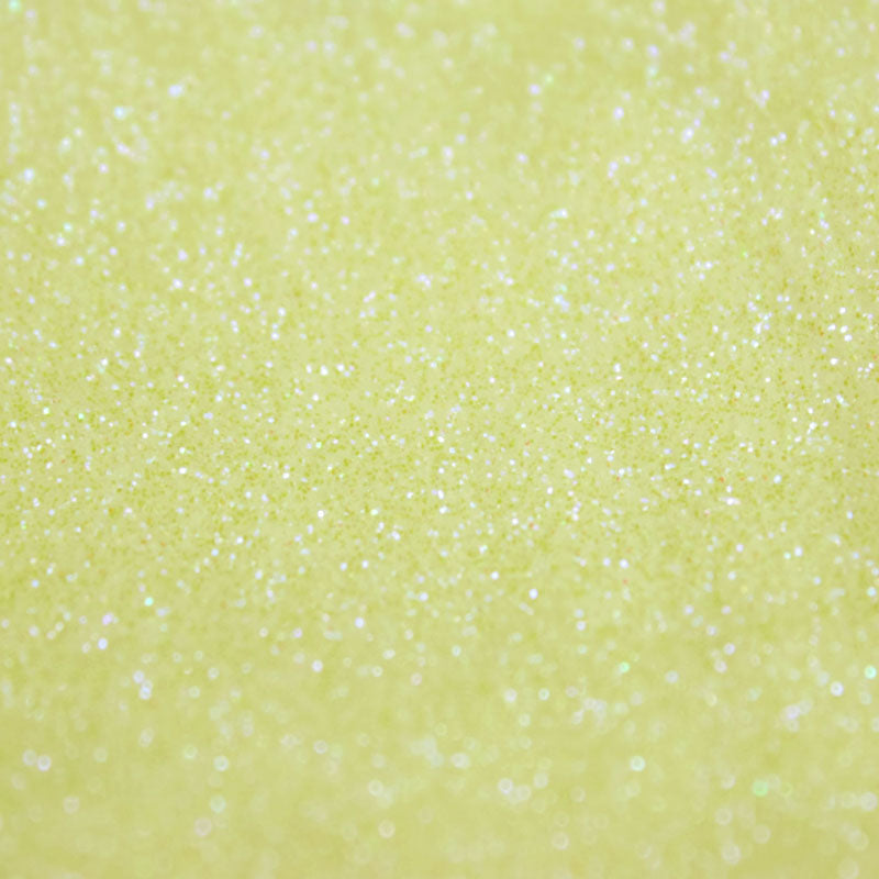 Rainbow Dust  Sparkle Range - Pastel Lemon